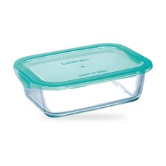 BOITE DE CONSERVATION RECTANGULAIRE EN VERRE 82CL KEEP’N BOX LUMINARC