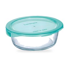 Boite de Conservation Ronde en Verre 67 cl Keep’n Box Luminarc