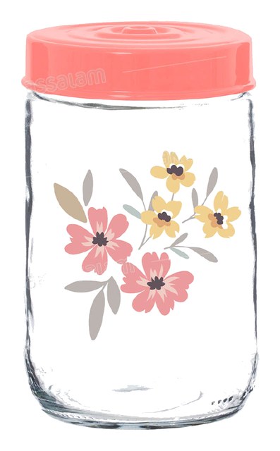 BOITE DE CONSERVATION SPRING FLOWER 660ML
