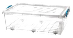BOITE DE RANGEMENT 30L AVEC ROUES