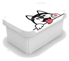 Boite de Rangement 5 L Motif Pet