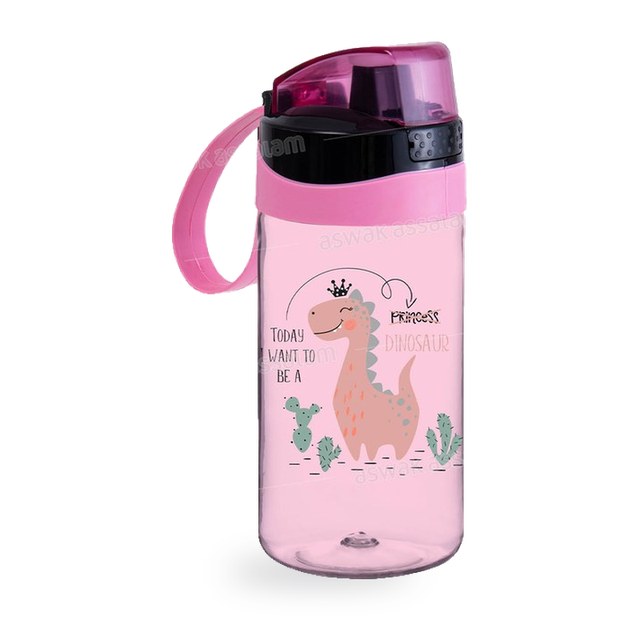 BOUTEILLE A EAU EN PLASTIQUE 520ML DINOSAURE