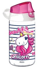 Bouteille a Eau en Plastique 520 ml Licorne