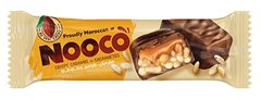 BARRE CHOCOLAT CRISPY CARAMEL CACAHUETE 40G NOOCO