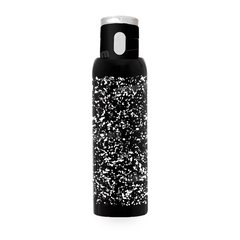 BOUTEILLE A EAU EN PLASTIQUE NOIRE 500ML