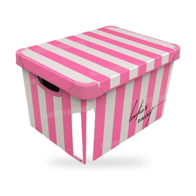 BOX DE RANGEMENT MOTIF LADY’S SECRET 20L