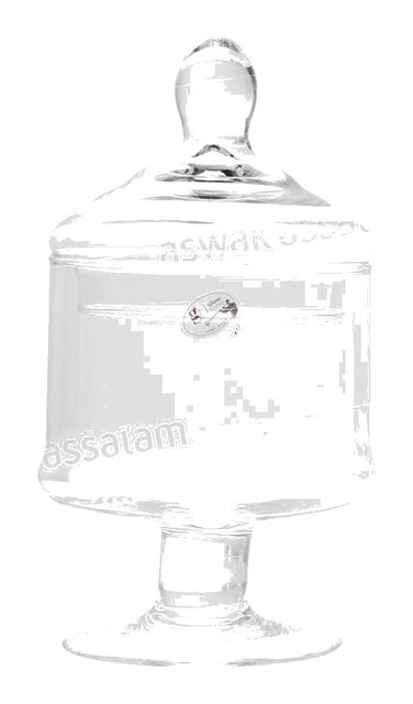 CLOCHE EN VERRE 23CM