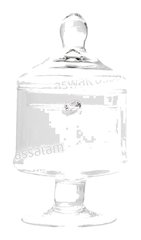 CLOCHE EN VERRE 23CM