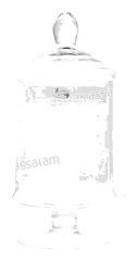 CLOCHE EN VERRE 28CM