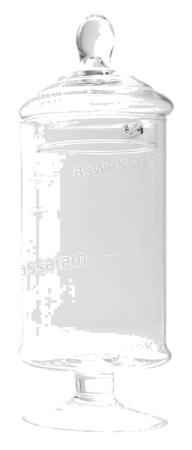CLOCHE EN VERRE 33CM
