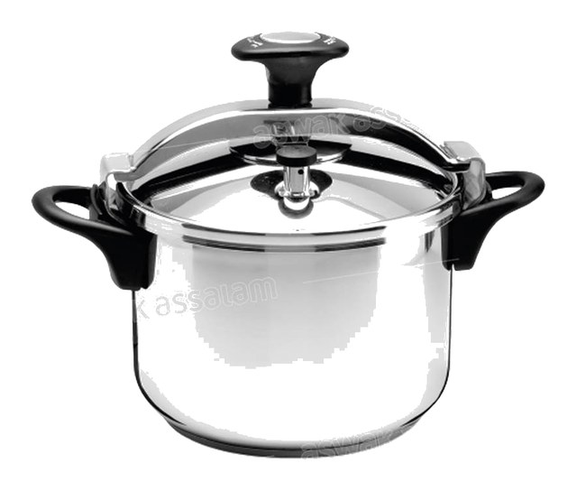 COCOTTE EN INOX 4L LAMACOM (JOINT DE REMPLACEMENT GRATUIT)