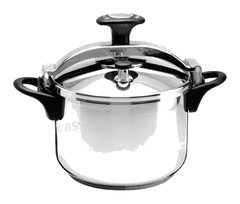 COCOTTE EN INOX 4L LAMACOM (JOINT DE REMPLACEMENT GRATUIT)