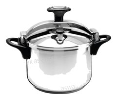 Cocotte en Inox 6 L Lamacom (joint de Remplacement Gratuit)