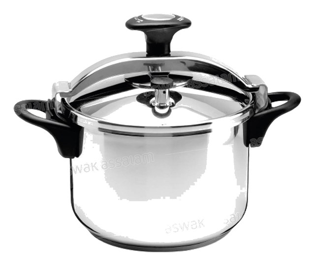 COCOTTE EN INOX 8L LAMACOM (JOINT DE REMPLACEMENT GRATUIT)
