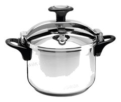 Cocotte en Inox 8 L Lamacom (joint de Remplacement Gratuit)