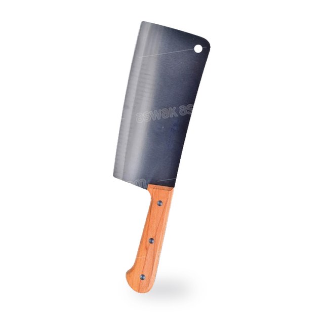 COUPERET MANCHE EN BOIS MOYEN MODELE