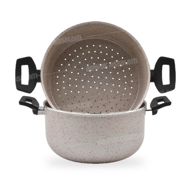 COUSCOUSSIER REVETEMENT EN GRANITE 24CM CELAR