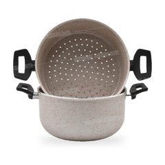 COUSCOUSSIER REVETEMENT EN GRANITE 24CM CELAR