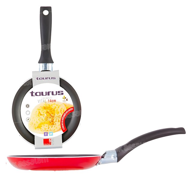 CREPIERE 14CM VITAL TAURUS