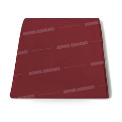 DRAP HOUSSE COTONELLE 140*190CM GRENAT RICHBOND