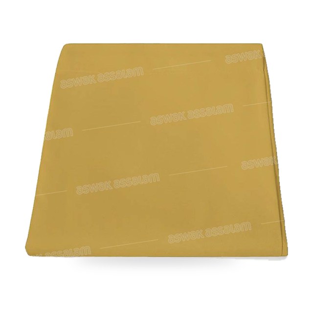 DRAP HOUSSE COTONELLE 140*190CM MOUTARDE RICHBOND