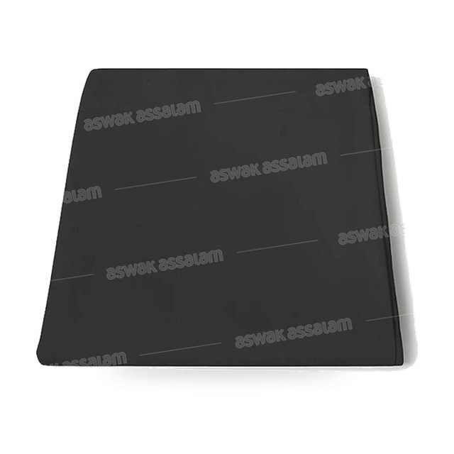 DRAP HOUSSE COTONELLE 140*190CM NOIR RICHBOND