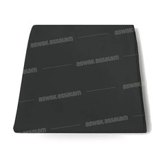 DRAP HOUSSE COTONELLE 140*190CM NOIR RICHBOND