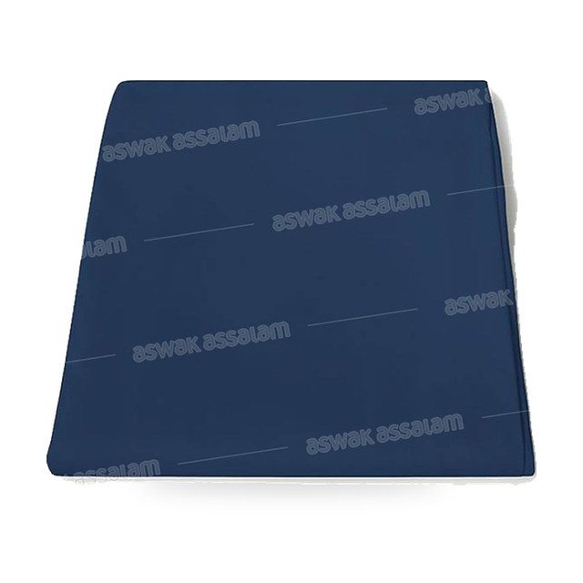 DRAP HOUSSE COTONELLE 160*200CM BLEU MARINE RICHBOND