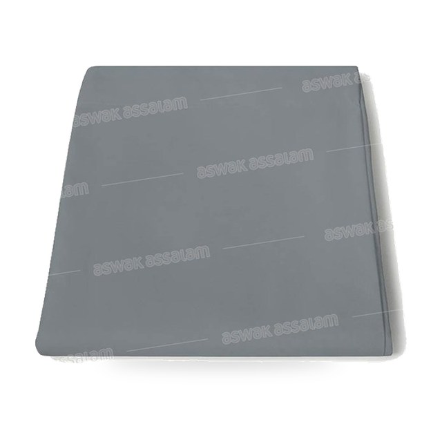 DRAP HOUSSE COTONELLE 160*200CM GRIS CLAIR RICHBOND