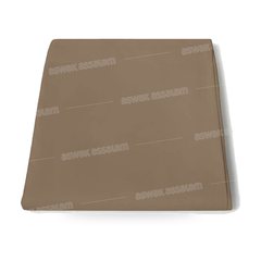 DRAP HOUSSE COTONELLE 160*200CM TAUPE RICHBOND