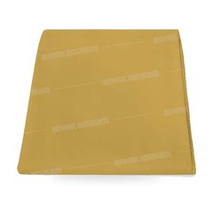 DRAP HOUSSE COTONELLE 90*190CM MOUTARDE RICHBOND