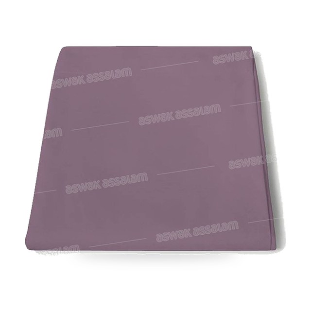 DRAP HOUSSE COTONELLE 90*190CM VIOLET RICHBOND