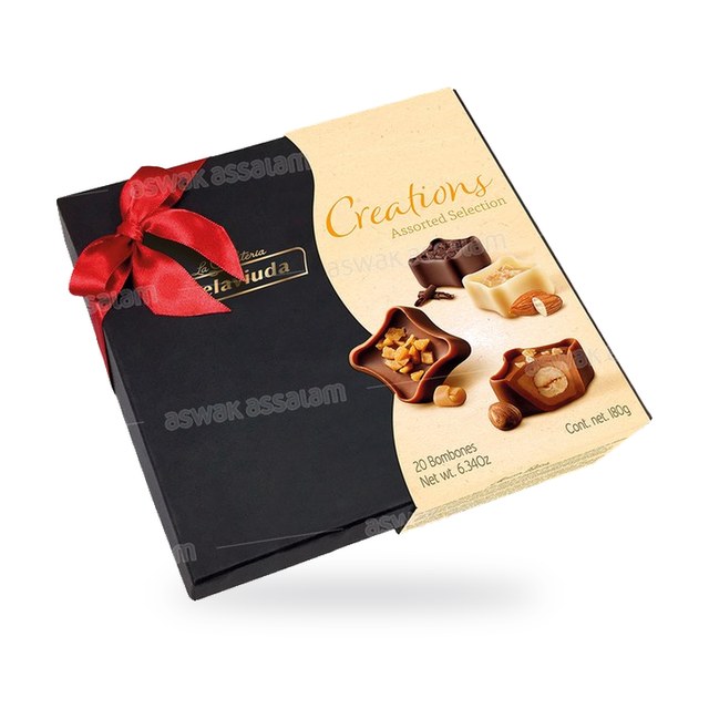 ASSORTIMENT DE CHOCOLATS 180G CREATIONS DELAVIUDA