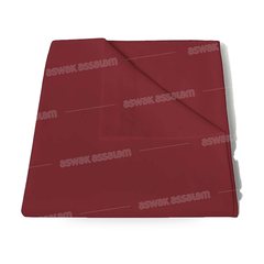 DRAP PLAT COTONELLE 180*270CM GRENAT RICHBOND