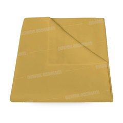 DRAP PLAT COTONELLE 180*270CM MOUTARDE RICHBOND