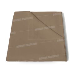 DRAP PLAT COTONELLE 180*270CM TAUPE RICHBOND