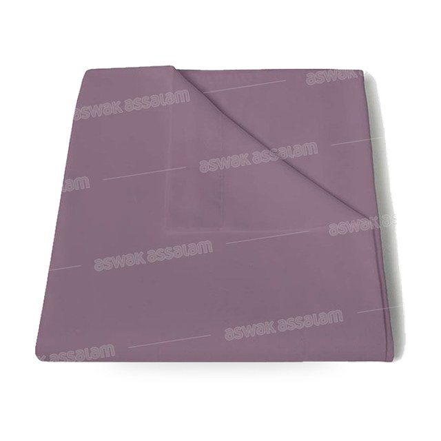 DRAP PLAT COTONELLE 180*270CM VIOLET RICHBOND
