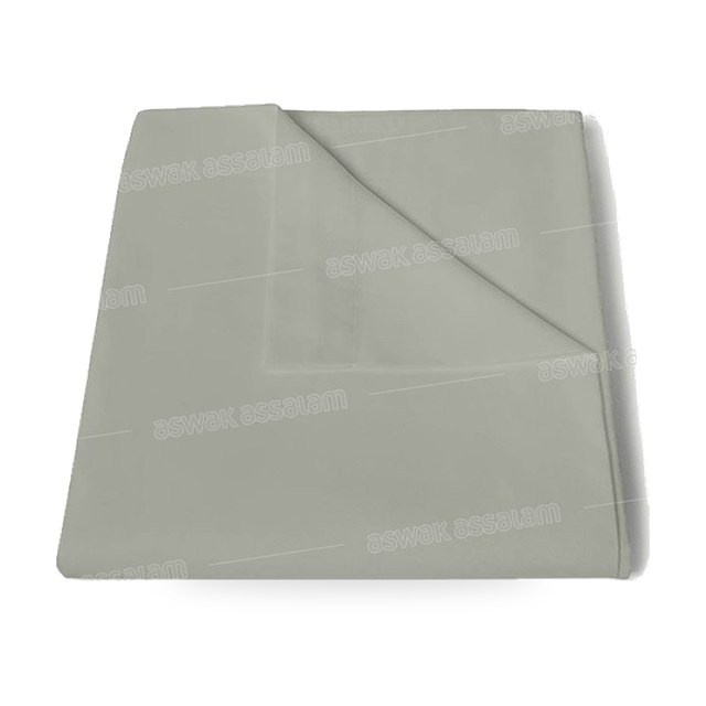 DRAP PLAT COTONELLE 240*270CM BEIGE CLAIR RICHBOND