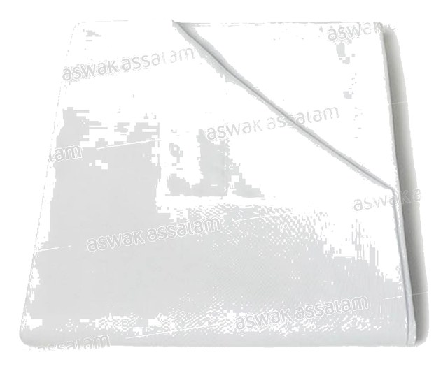 DRAP PLAT COTONELLE 240*270CM BLANC RICHBOND