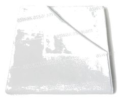 DRAP PLAT COTONELLE 240*270CM BLANC RICHBOND