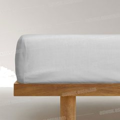 DRAP-HOUSSE BLANC 160X200CM