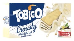 BISCUIT SANDWICH ROUNDY CHOCOLAT PACK 5*45G TOBIGO