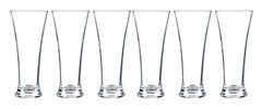 LOT DE 6 VERRES A JUS 380 ML