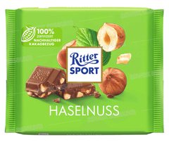 CHOCOLAT NOISETTES 100G RITTER SPORT