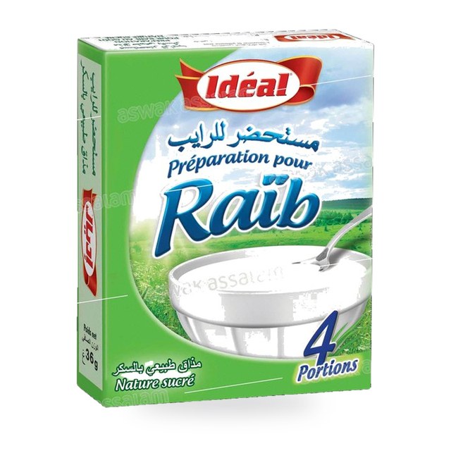 PREPARATION POUR RAIB NATURE SUCRE 40G IDEAL