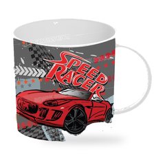 MUG DECORE 280ML SPEED RACER