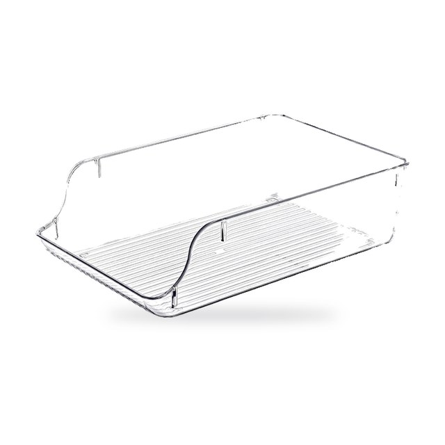 ORGANISATEUR DE CANETTES TRANSPARENT 36*23,5*10CM