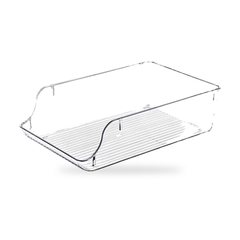 ORGANISATEUR DE CANETTES TRANSPARENT 36*23,5*10CM