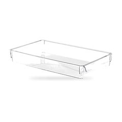 ORGANISATEUR TRANSPARENT 36*20,5*5CM