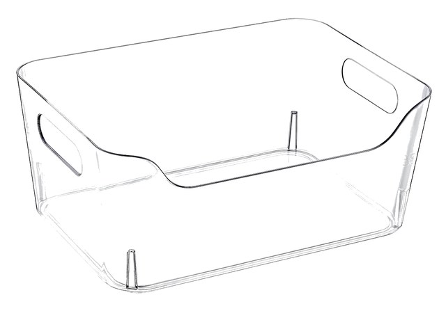 ORGANISATEUR TRANSPARENT 7L 30*21CM